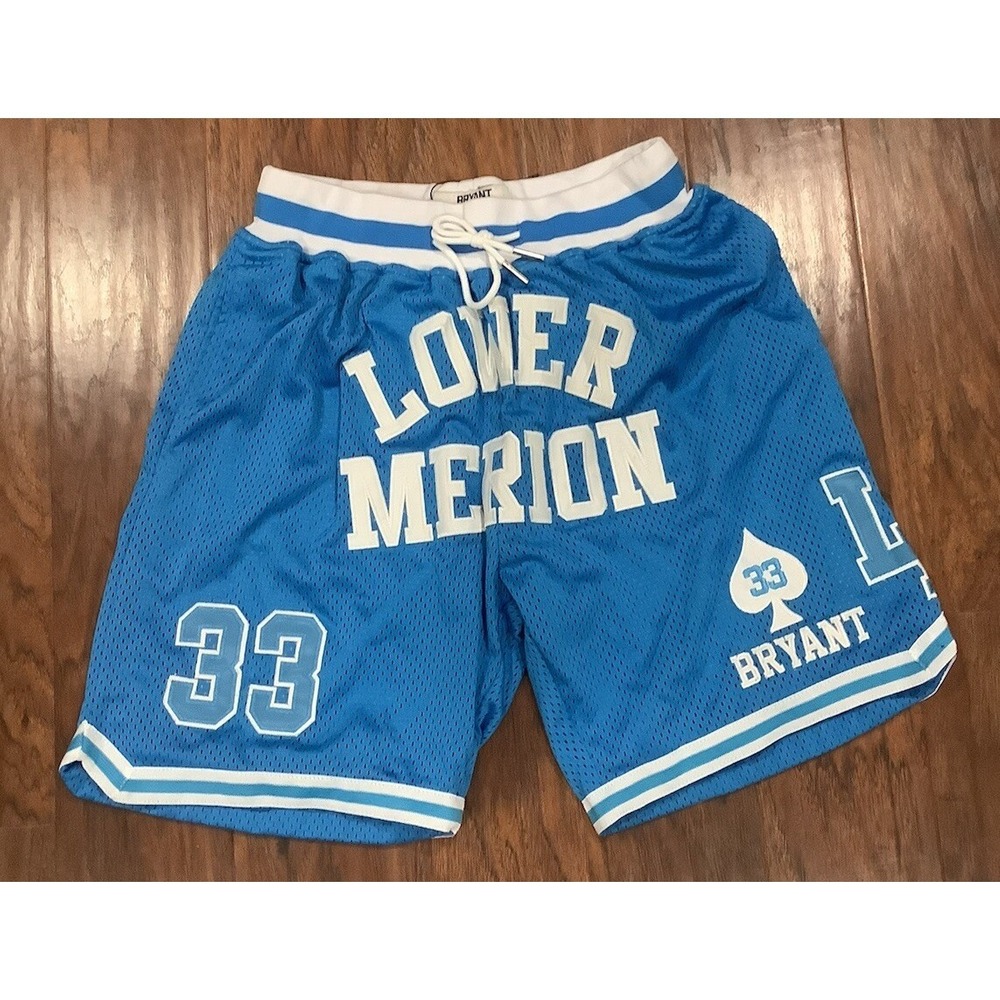 Kobe Bryant Men's Headgear Classics Lower Merion High School Basketball Shorts